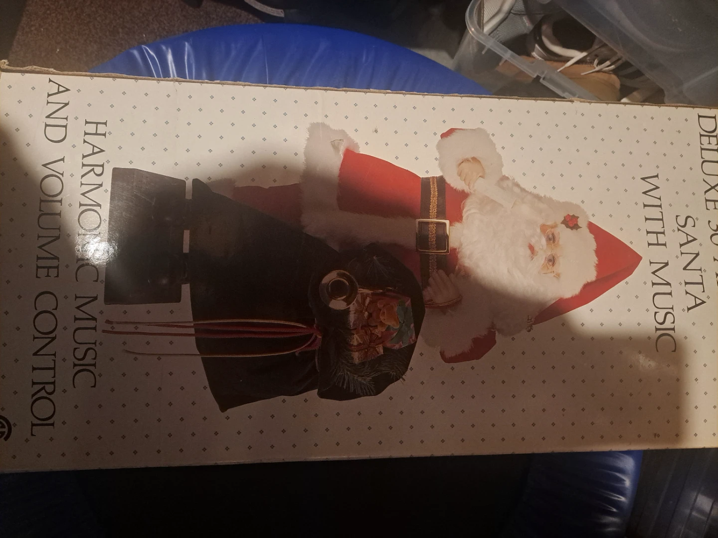 Deluxe 30" Animated Santa with Music - photo 2