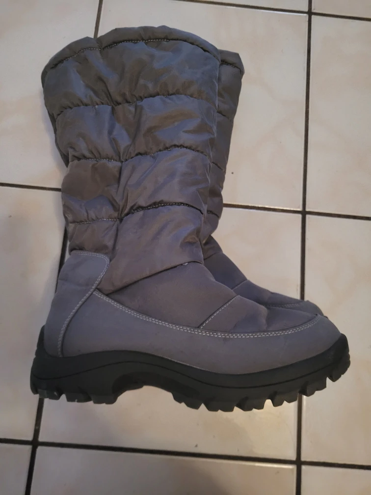 Cougar Gray Winter Boots