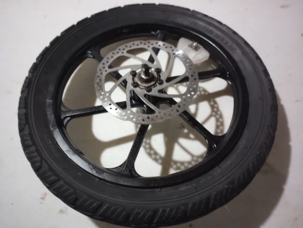 Jetson OTG Elite front wheel/Tire