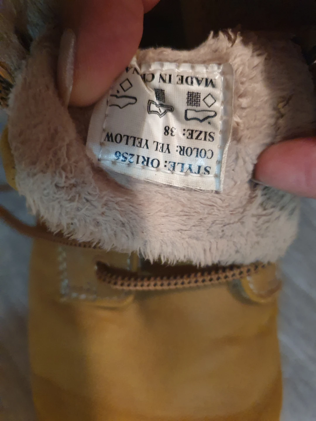 Tan Ankle Boots - Size 8 (Women's) 38 Eur - photo 3