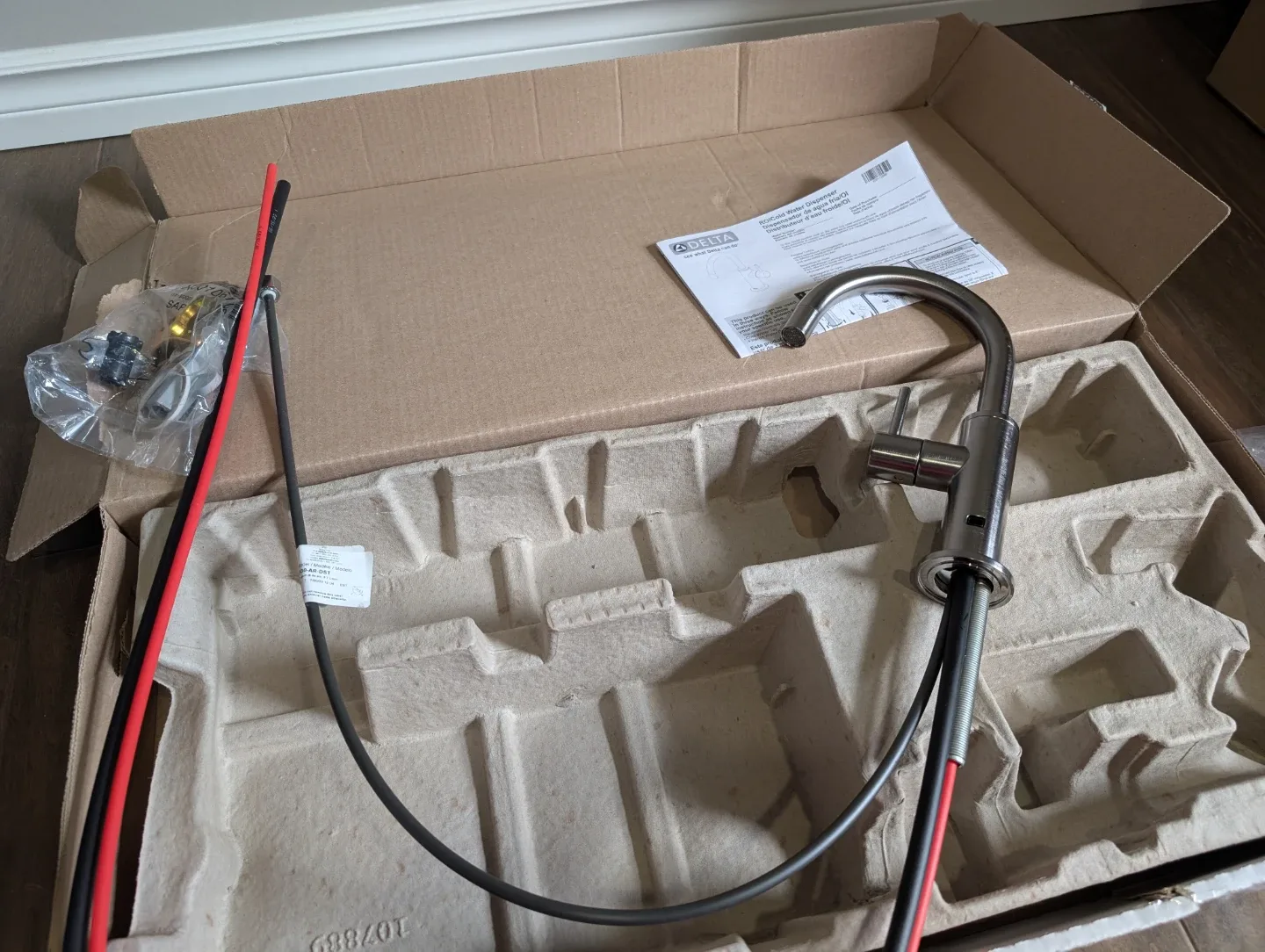 Brand New Delta Beverage Faucet For Sale 🥕 image indicator(2)