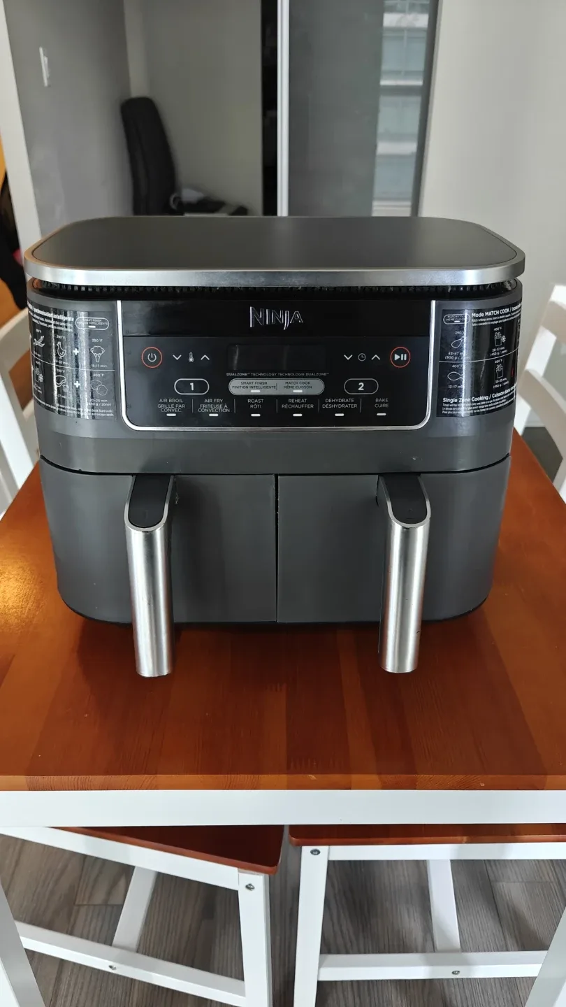 Ninja Foodi Dual Basket Air Fryer