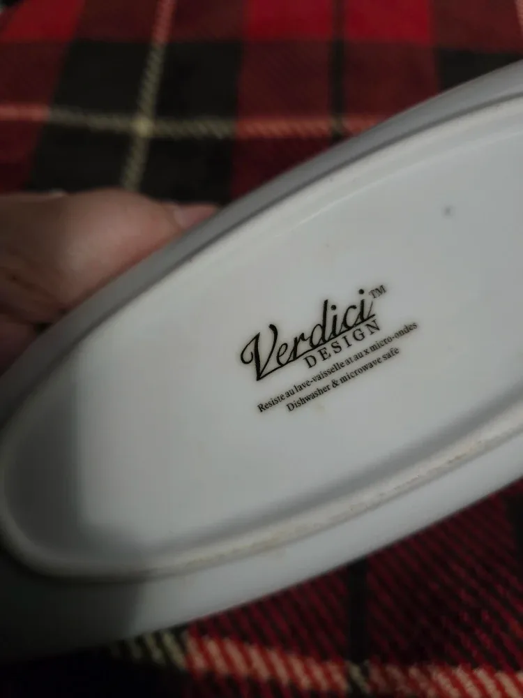 Verdici Design Dish - Dishwasher & Microwave Safe image indicator(2)