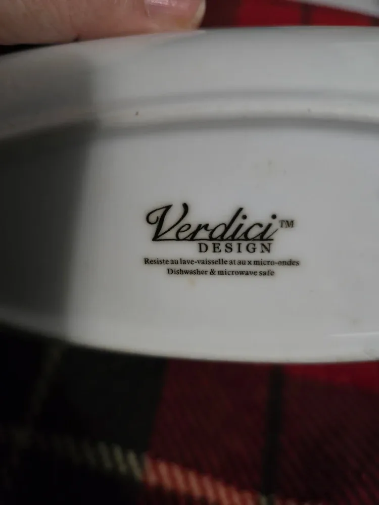 Verdici Design Dish - Dishwasher & Microwave Safe image indicator(3)