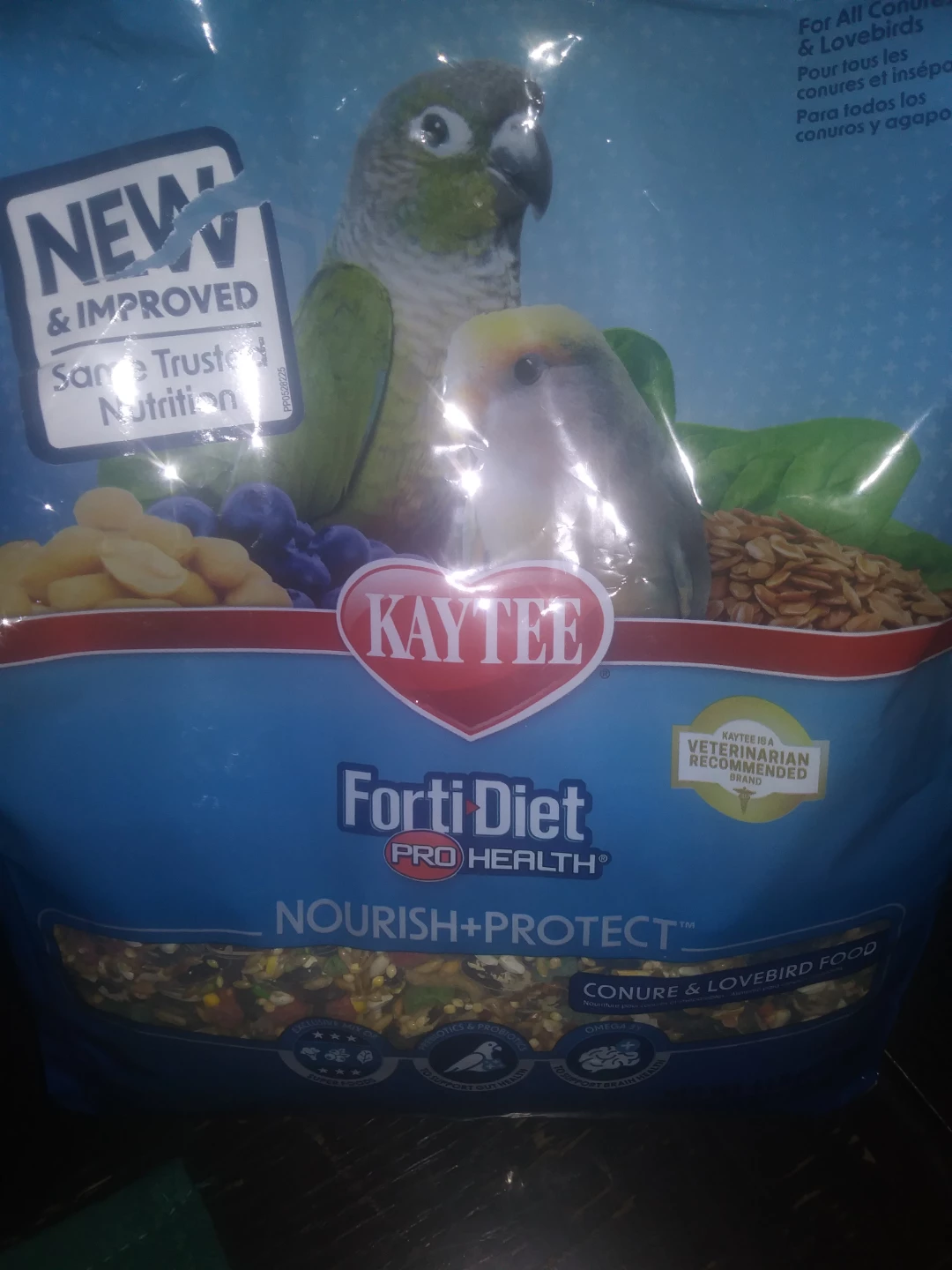 Kaytee Forti-Diet Pro Health Conure & Lovebird Food