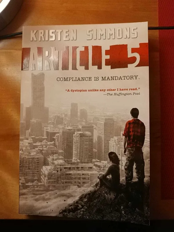 Article 5 by Kristen Simmons