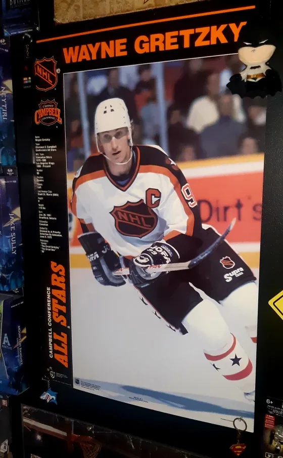 Wayne Gretzky NHL Poster