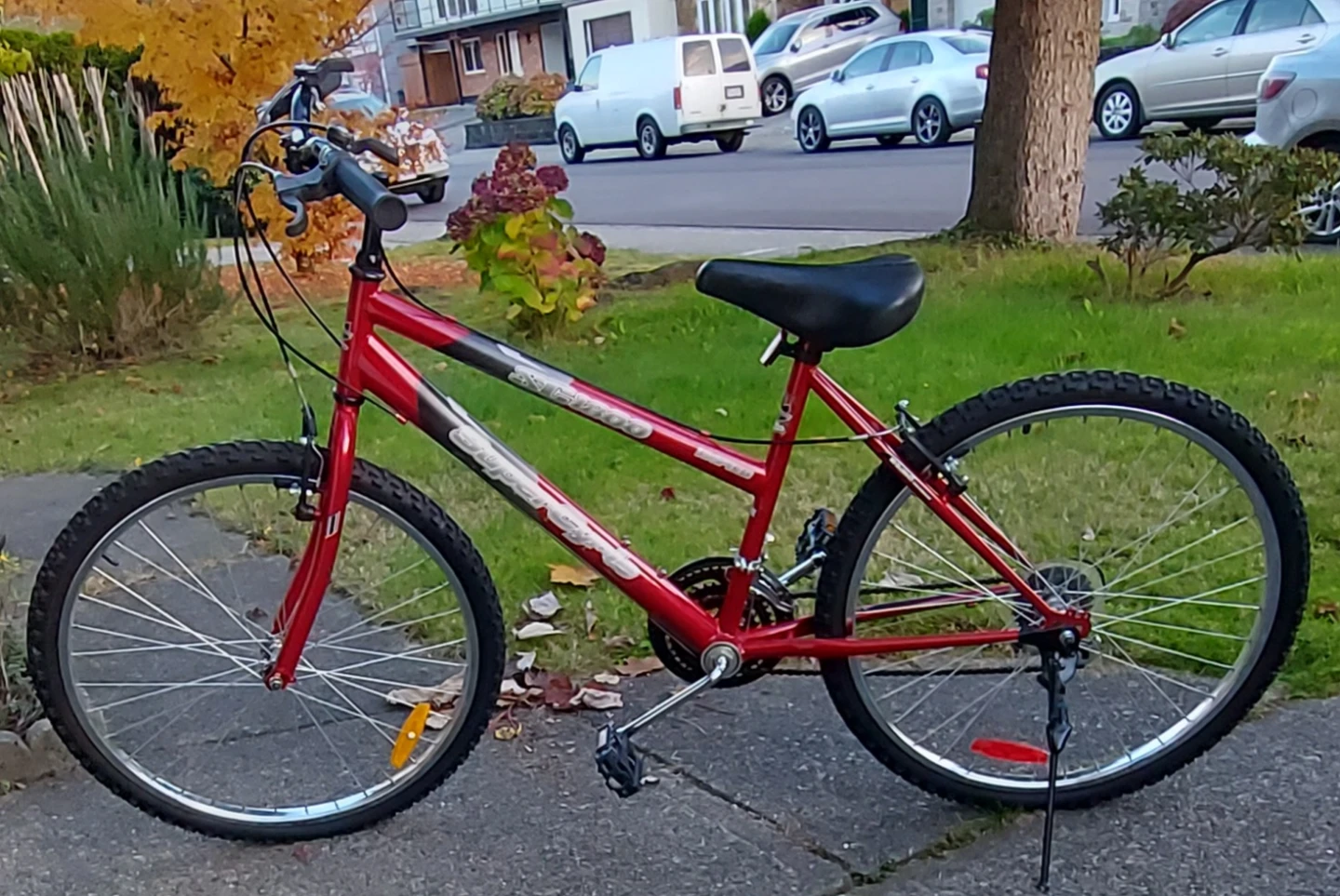 Supercycle Shimano Equipped Bike - Red
