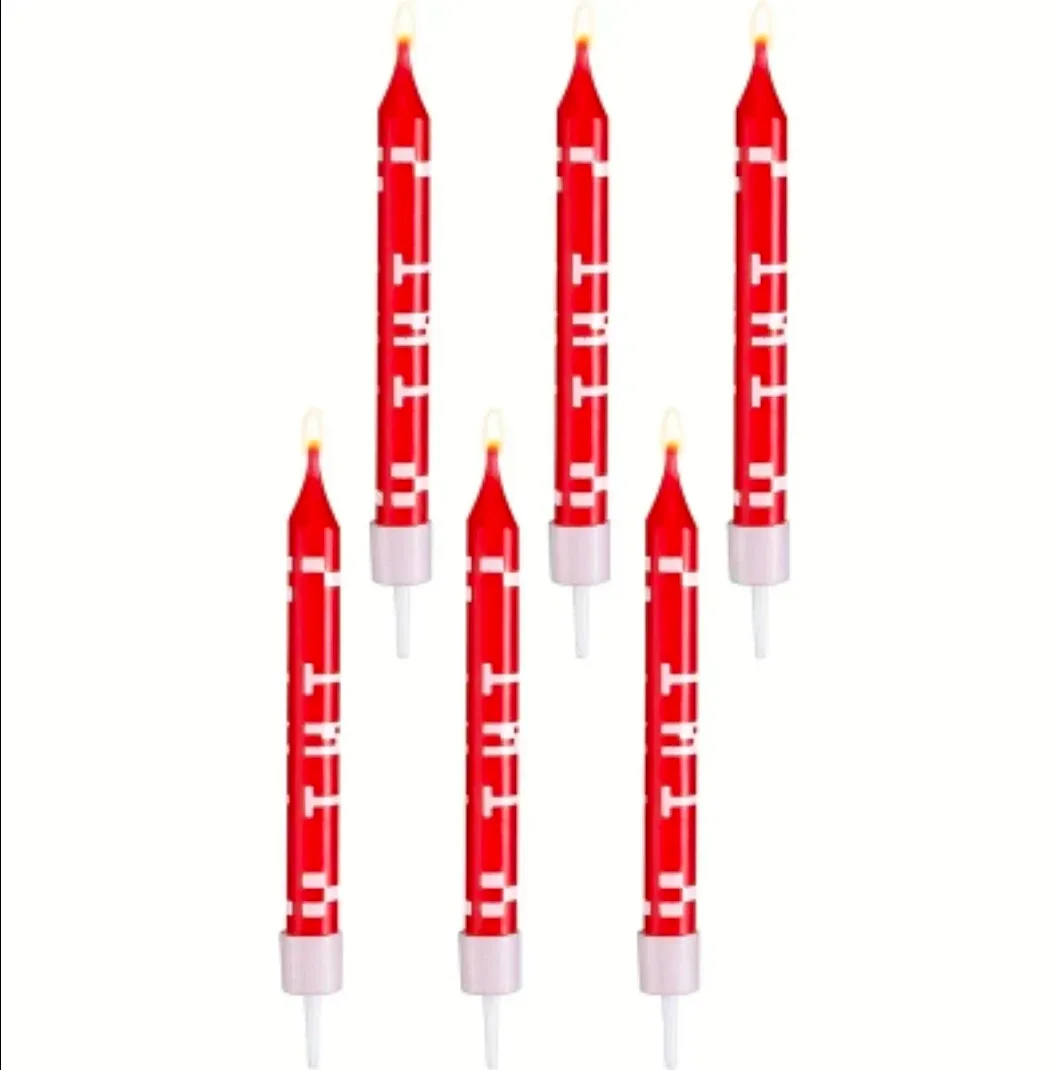 Birthday Candles - 6 Pack