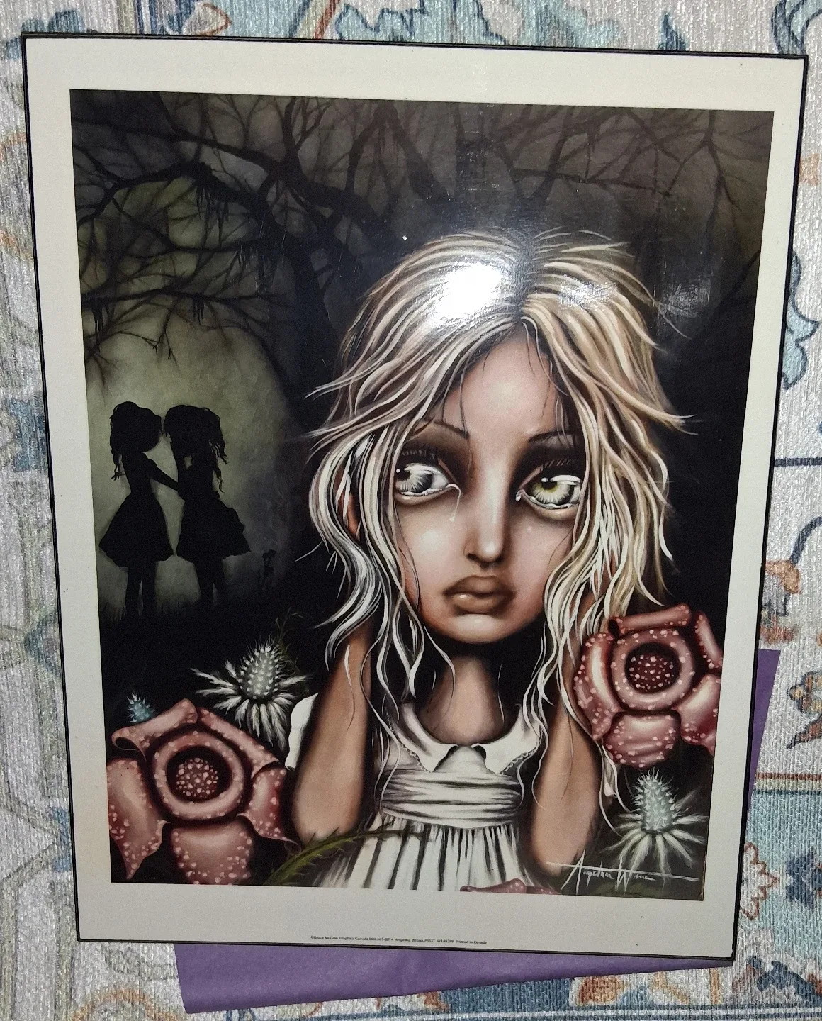 Framed Art Prints by Artist Angelina Wrona image indicator(4)