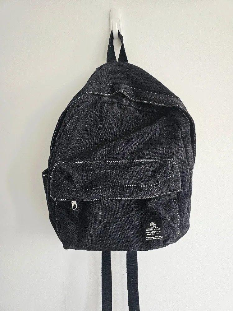 BDG Black Denim Backpack image indicator(3)