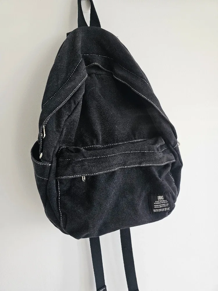 BDG Black Denim Backpack image indicator(6)