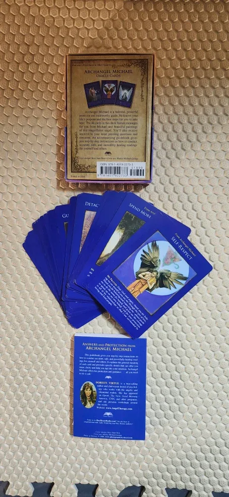 Archangel Michael Oracle Cards by Doreen Virtue