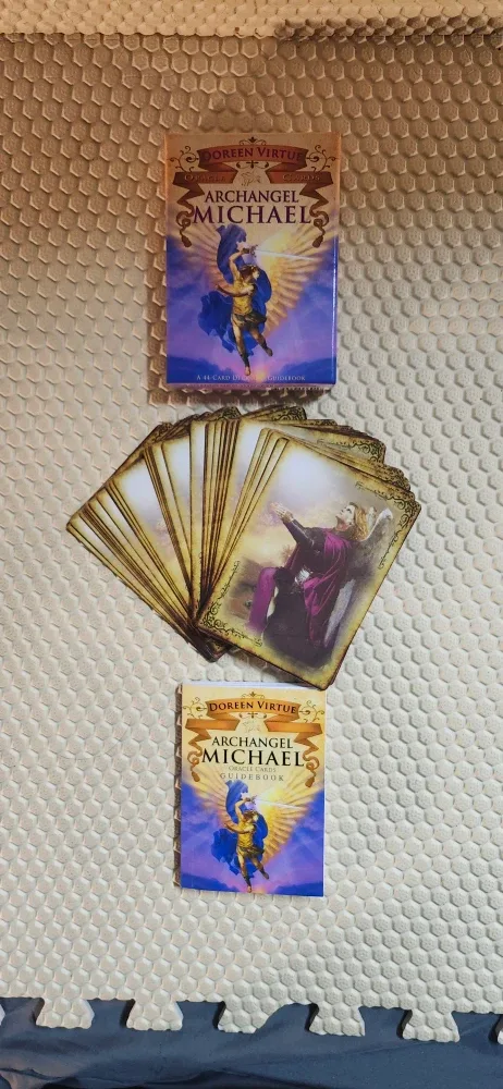 Archangel Michael Oracle Cards by Doreen Virtue image indicator(2)