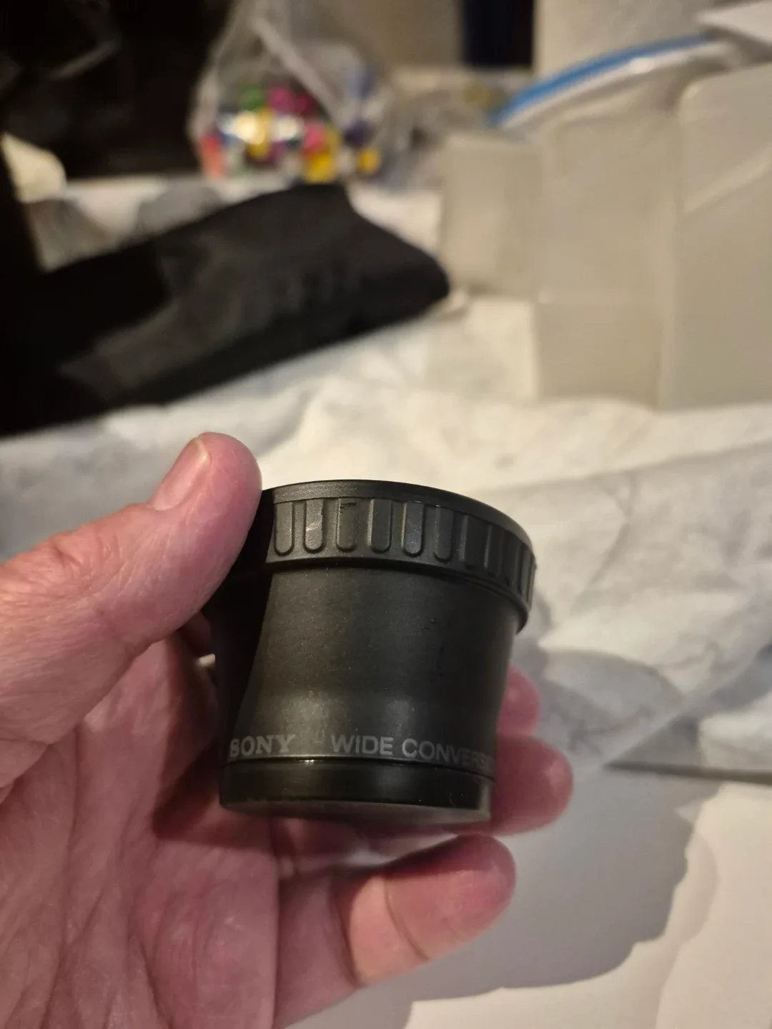 Sony Wide Conversion Lens with Optex Carry Bag image indicator(5)