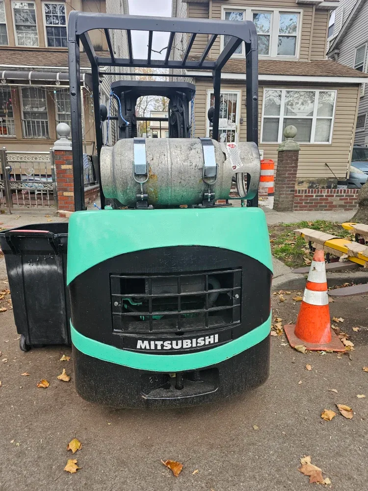 Mitsubishi forklift image indicator(5)