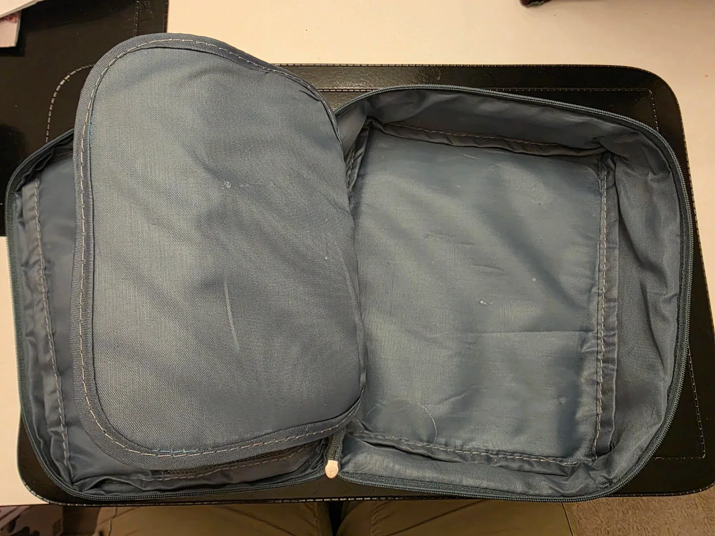 Travel bag/makeup bag image indicator(3)