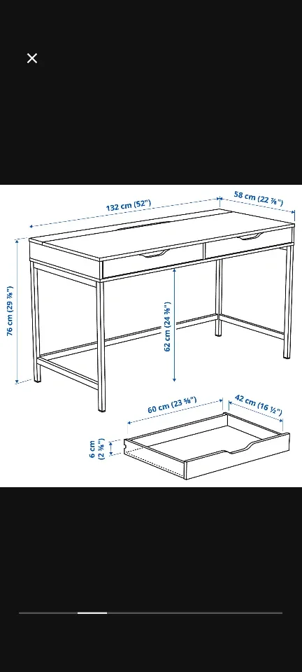Ikea Alex Desk image indicator(6)