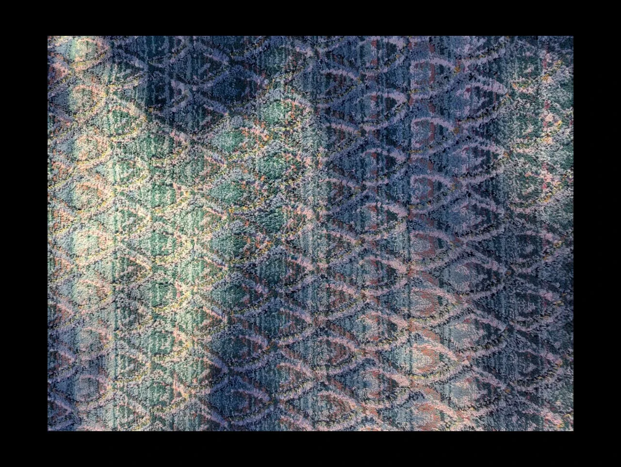 Area Rug with Floral Border image indicator(2)