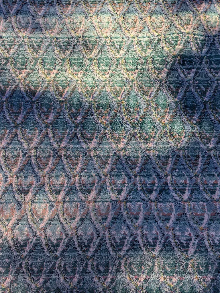 Area Rug with Floral Border image indicator(6)