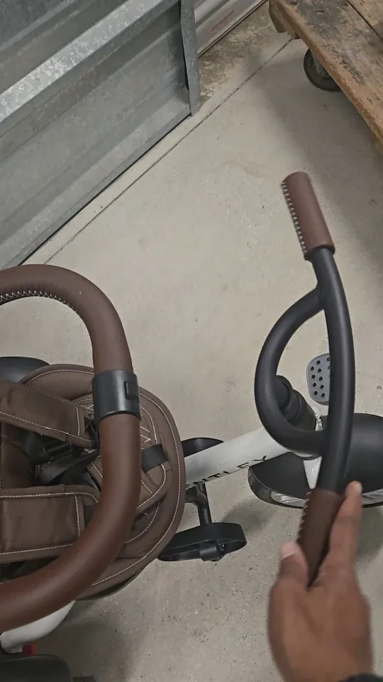 Bentley 6-in-1 Brown Baby Stroller/Tricycle image indicator(2)