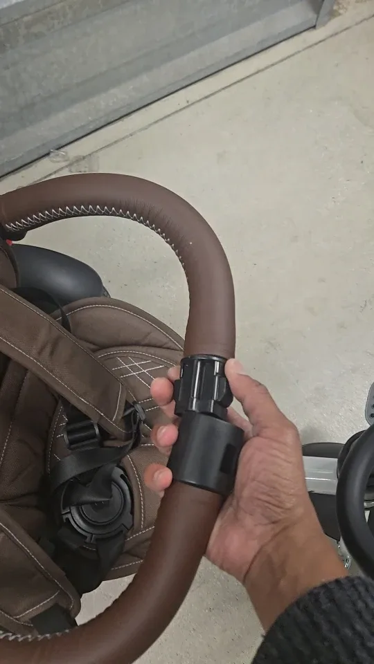 Bentley 6-in-1 Brown Baby Stroller/Tricycle image indicator(3)