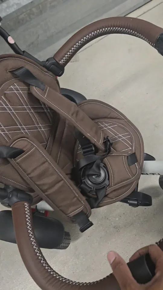 Bentley 6-in-1 Brown Baby Stroller/Tricycle image indicator(4)