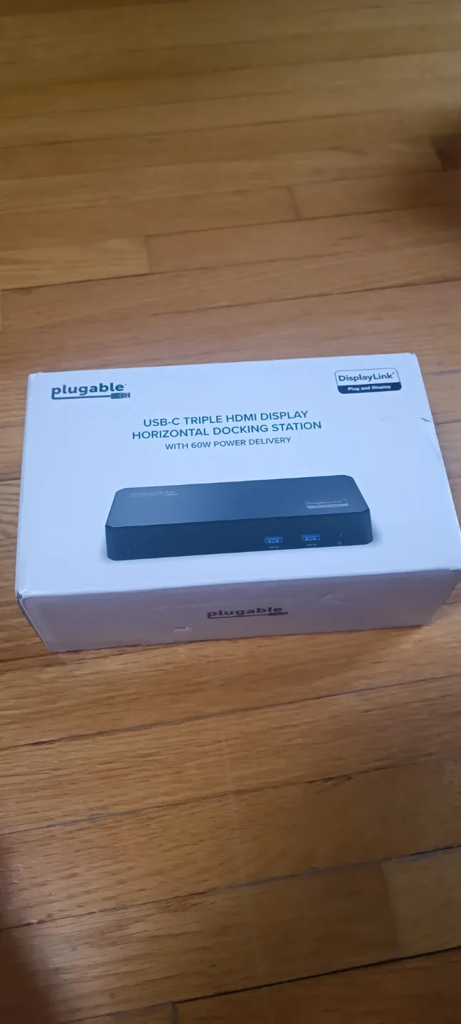 Plugable DisplayLink Docking Station image indicator(7)