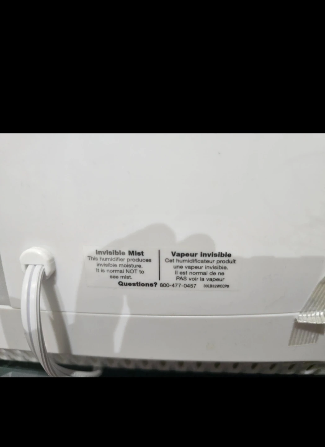 Honeywell Invisible Mist Humidifier - photo 4
