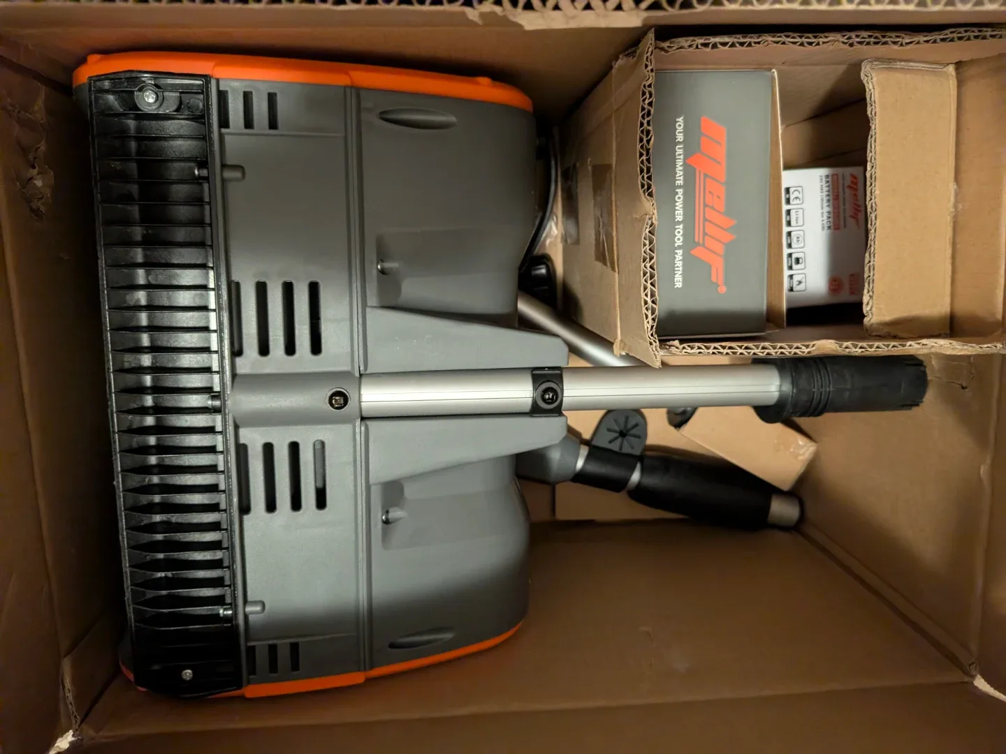 Mellif Cordless Snow Shovel - 12in image indicator(9)