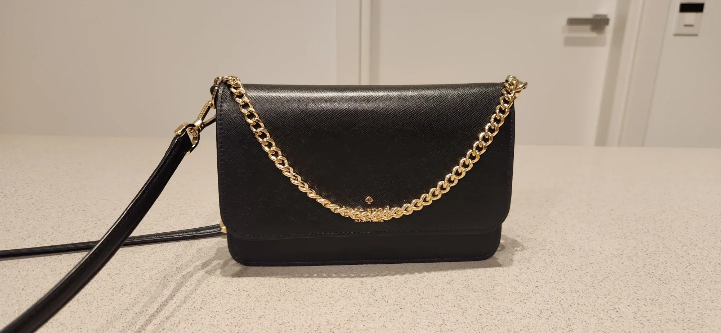 Kate Spade Black Crossbody Bag image indicator(3)