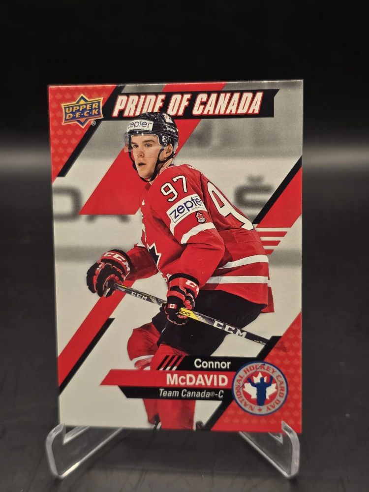 Lot Of 3 Connor McDavid Hockey Cards - photo 2