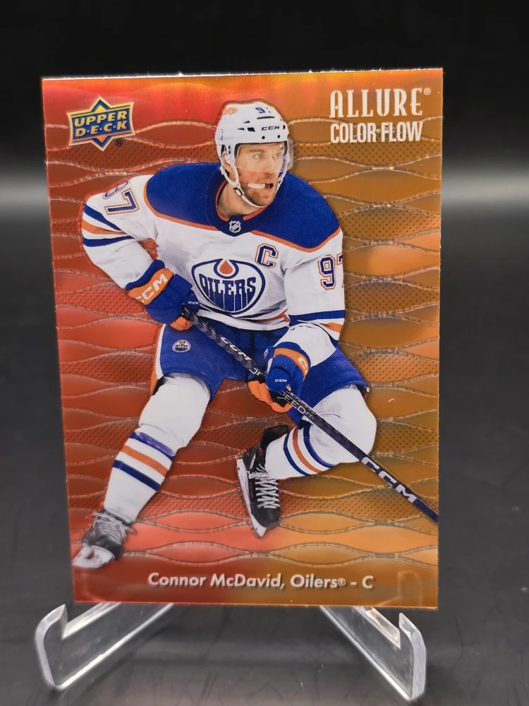 Lot Of 3 Connor McDavid Hockey Cards - photo 3