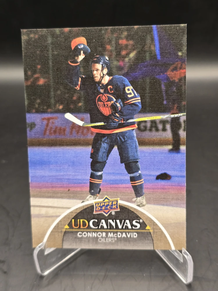 Lot Of 3 Connor McDavid Hockey Cards - photo 4