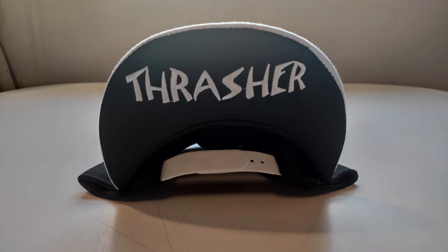 Thrasher Beanie and Snapback Hat - photo 3