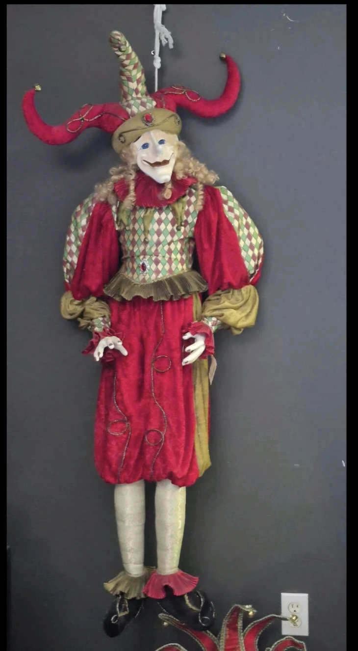 Swank Stoppers Collectible Porcelain Doll🥕 - photo 2