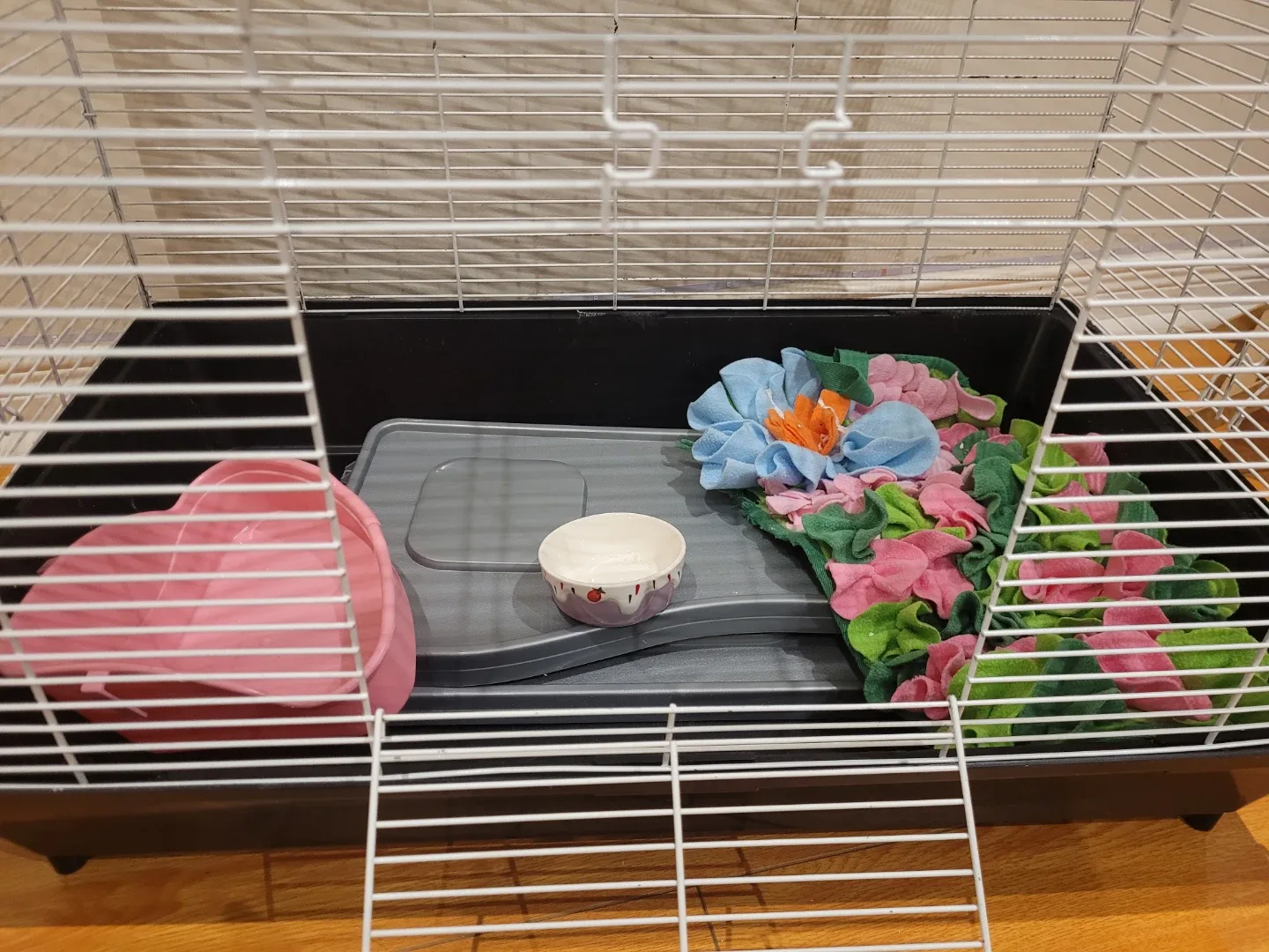 Rat cage/Small Animal Cage with Accessories image indicator(2)