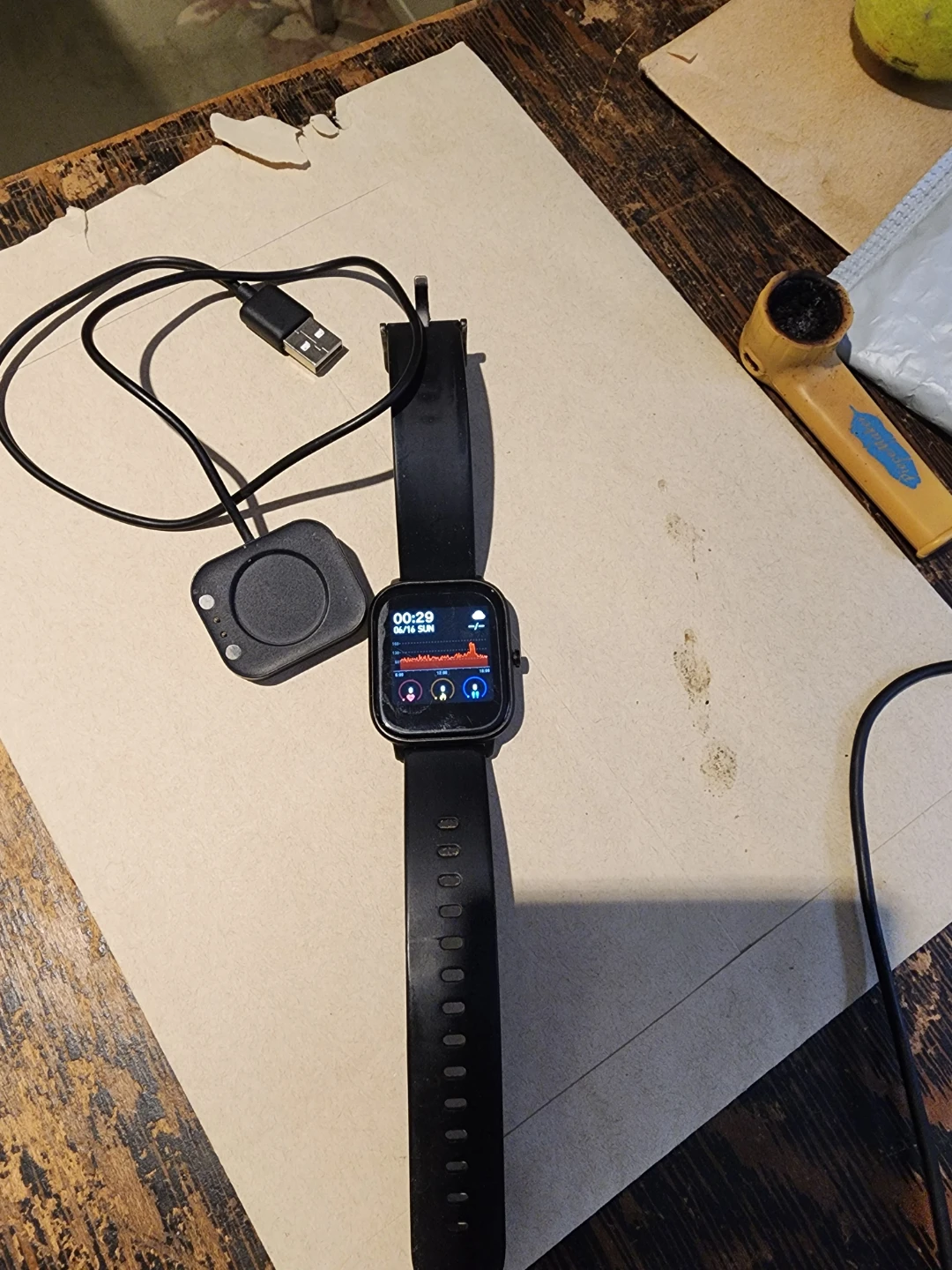 Samsung Smartwatch with Charger - photo 2