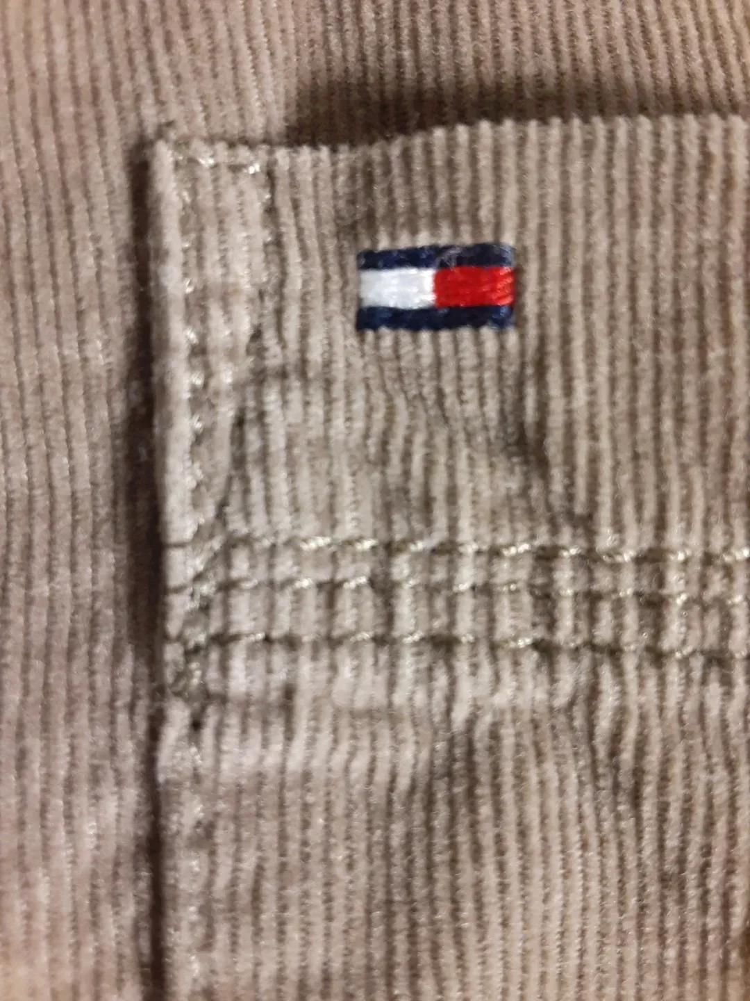 Tommy Hilfiger - Corduroy Long Sleeve Shirt | S: LG image indicator(3)
