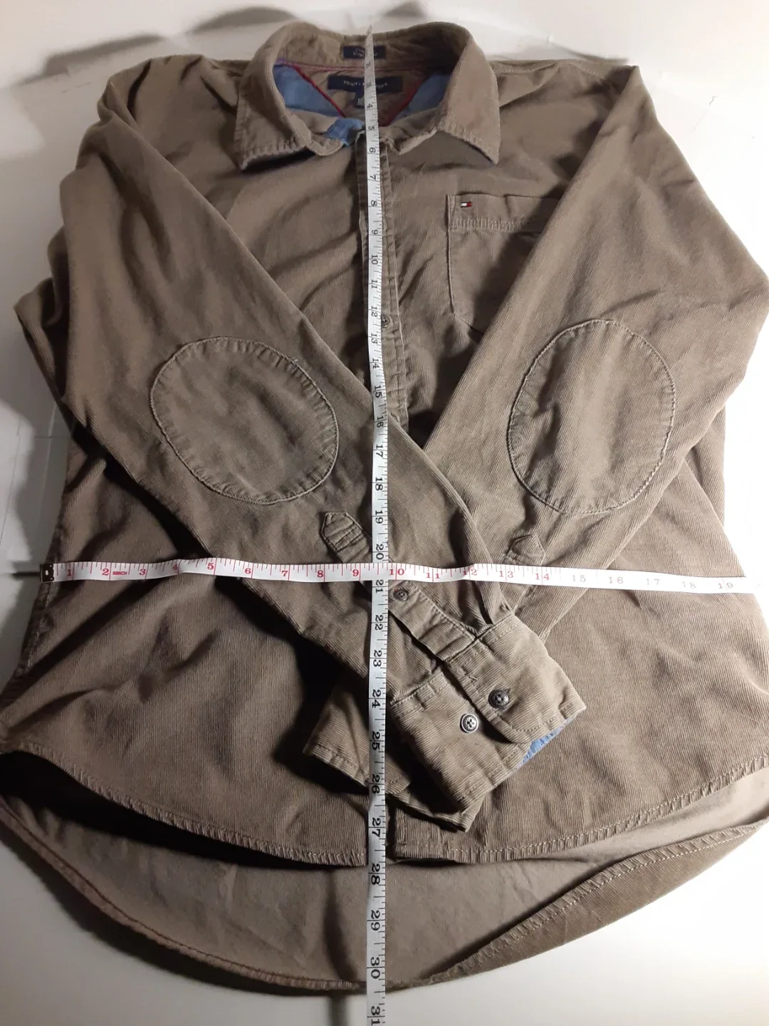 Tommy Hilfiger - Corduroy Long Sleeve Shirt | S: LG image indicator(7)