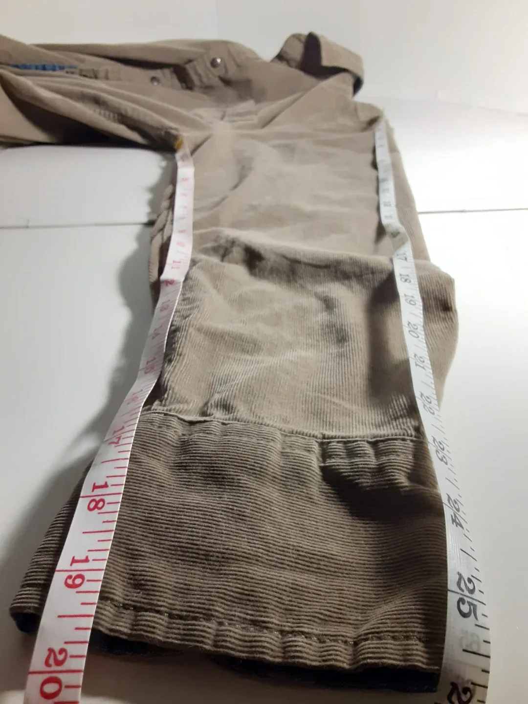 Tommy Hilfiger - Corduroy Long Sleeve Shirt | S: LG image indicator(9)