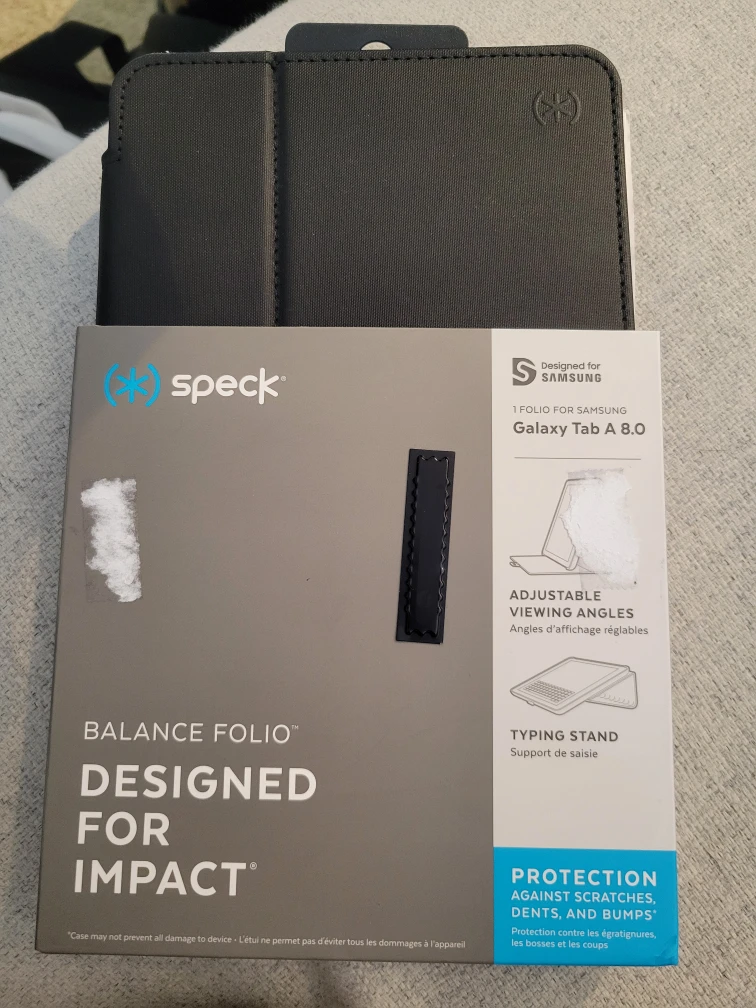 Speck Balance Folio Samsung Galaxy Tab A 8.0 Case