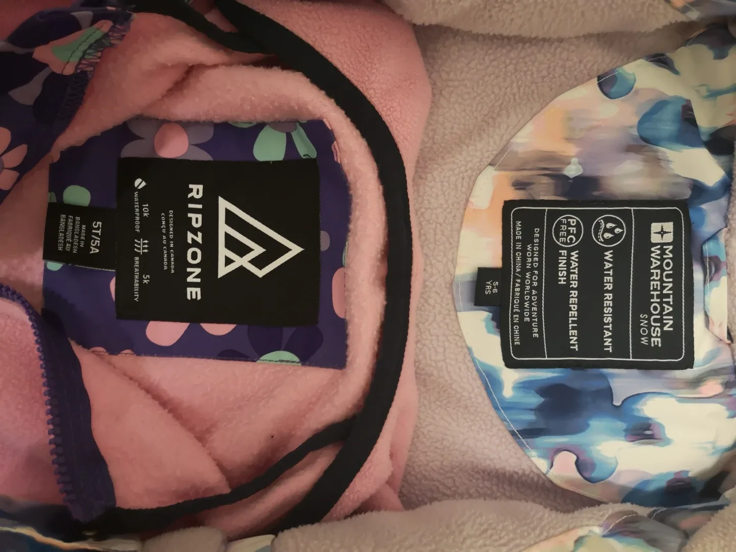 Ripzone & Mountain Warehouse Snowsuit - Size 5T image indicator(3)