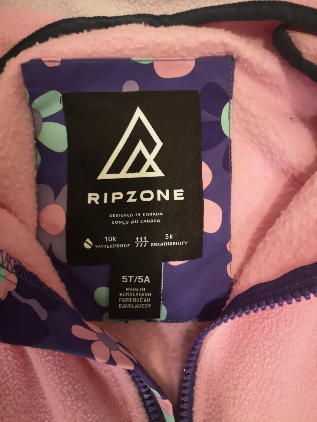 Ripzone & Mountain Warehouse Snowsuit - Size 5T image indicator(5)