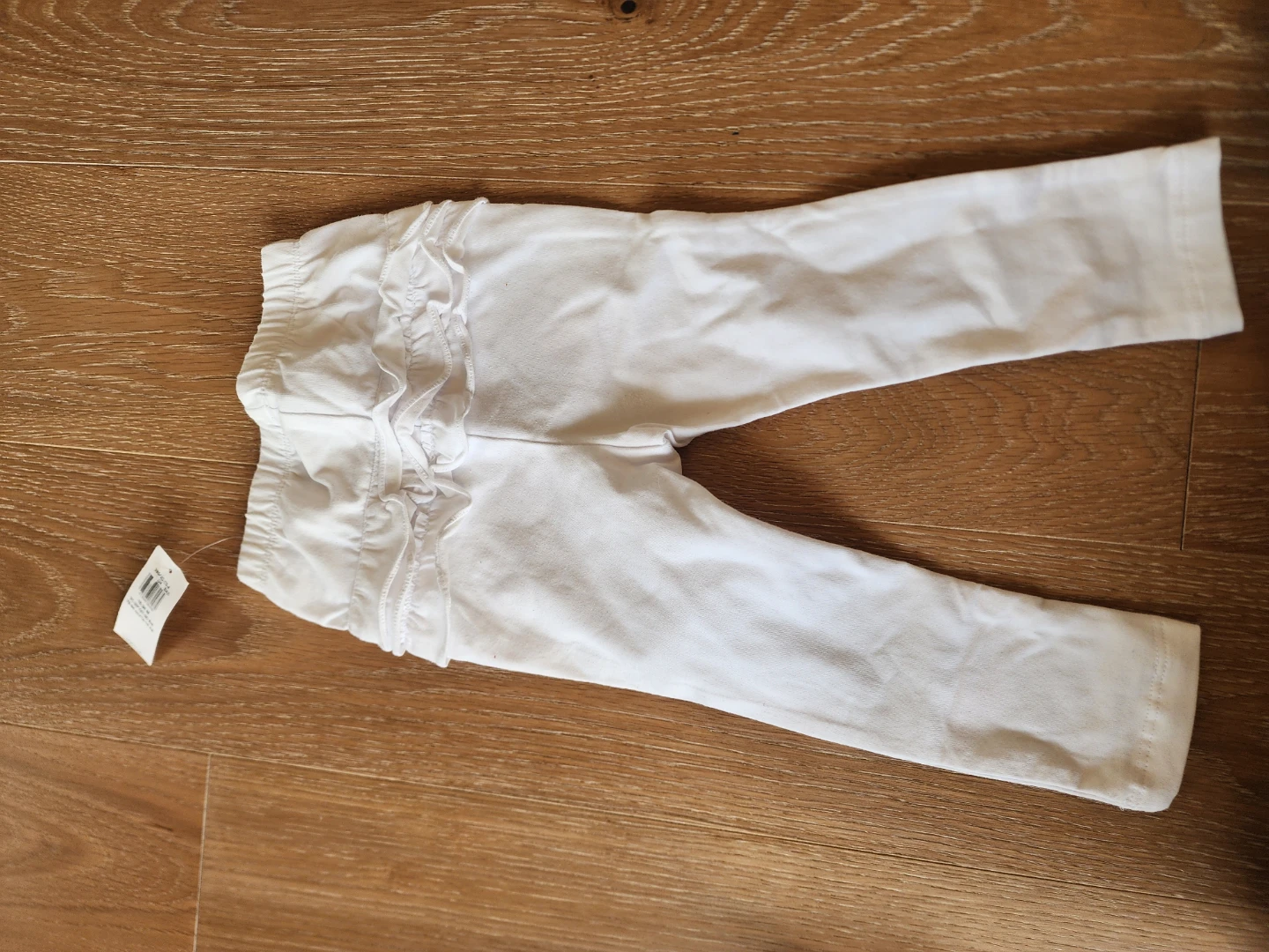 Old Navy White Pants - Size 18-24 Months - New