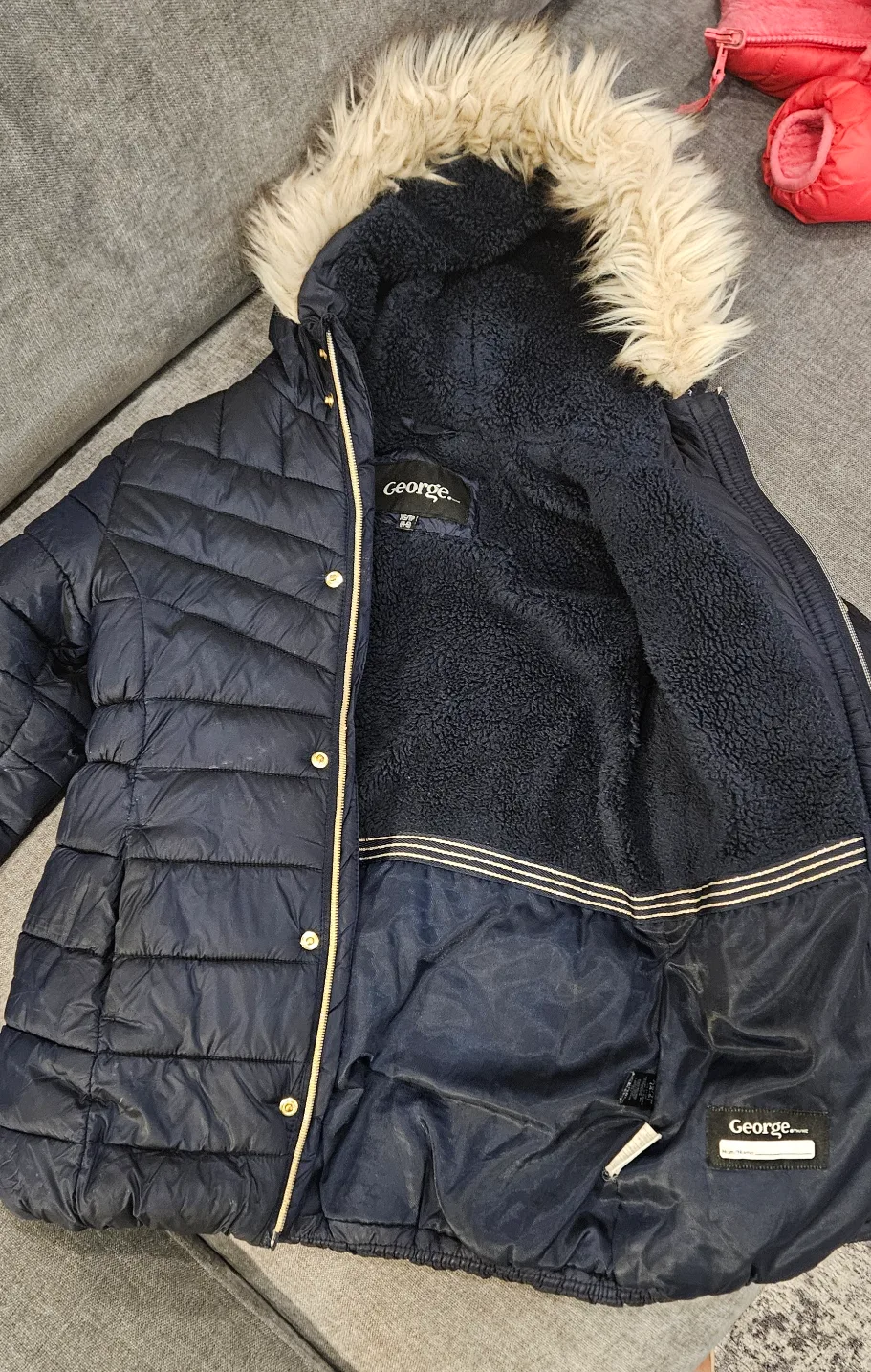 George Kids' Puffer Jacket - XS (4-5) image indicator(2)