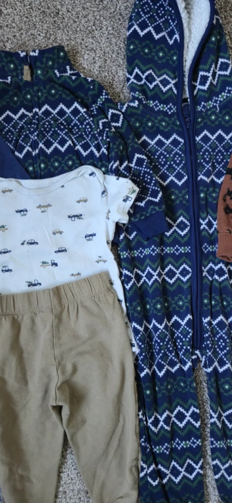 Carter's Baby Clothing Bundle 18M - photo 5
