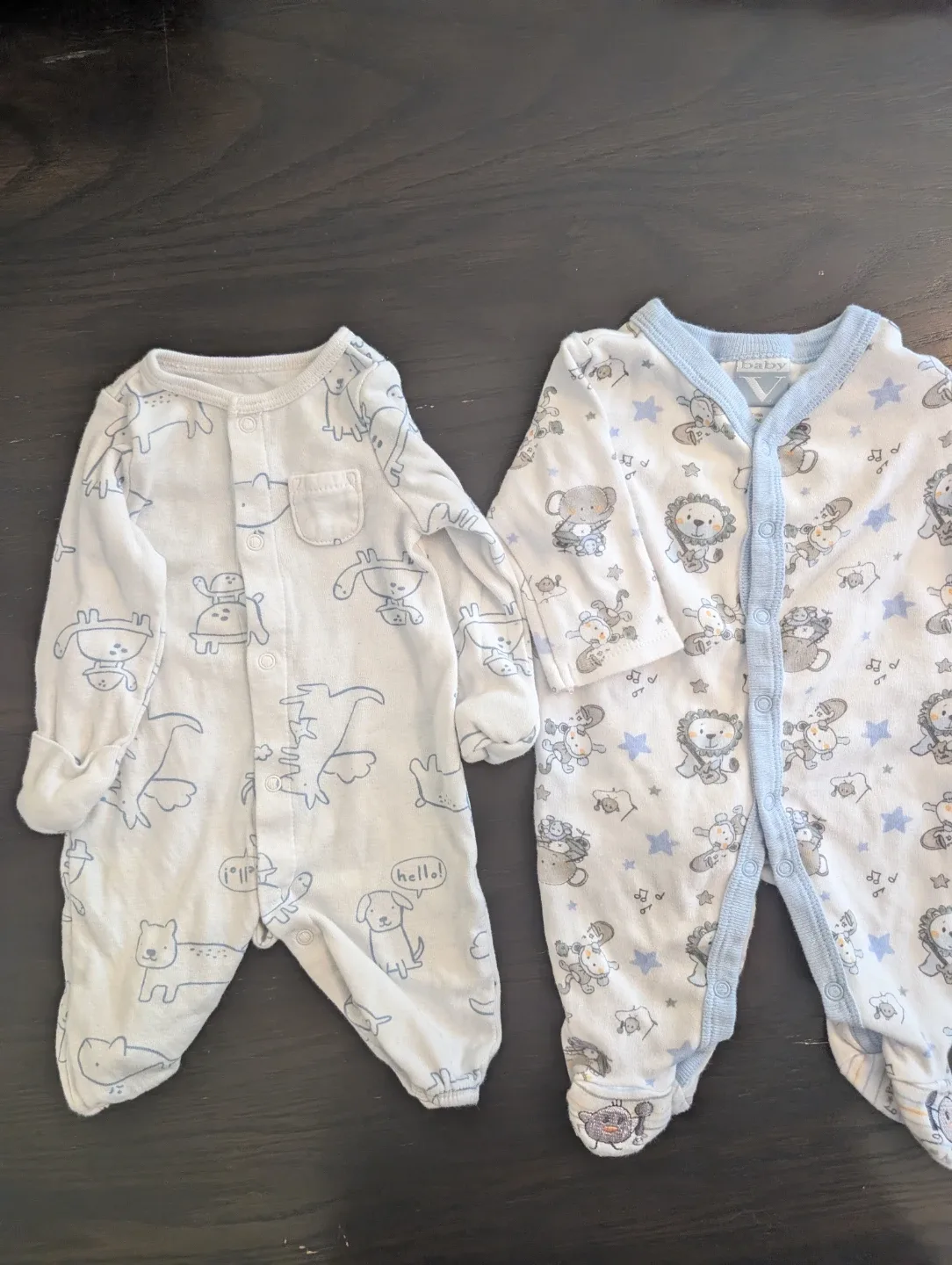 Baby Sleepers and Swaddles - Newborn Size image indicator(2)