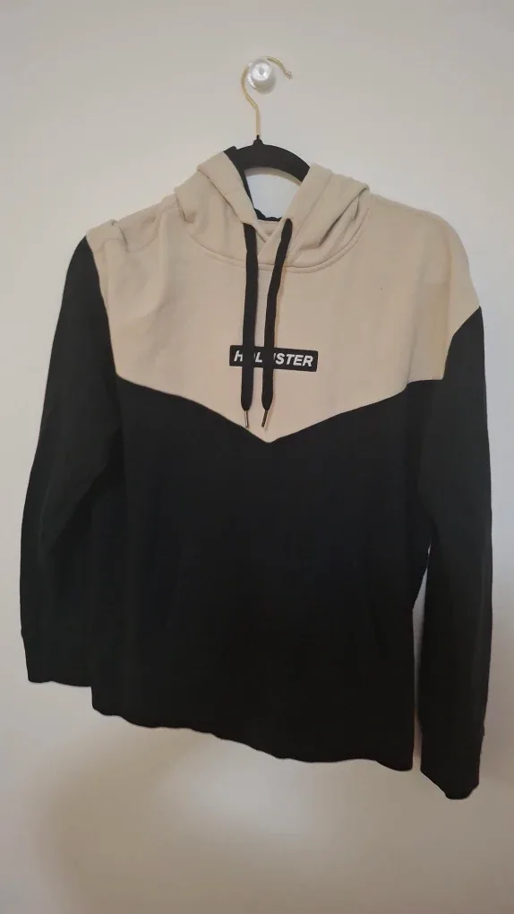 Hollister Color Block Hoodie