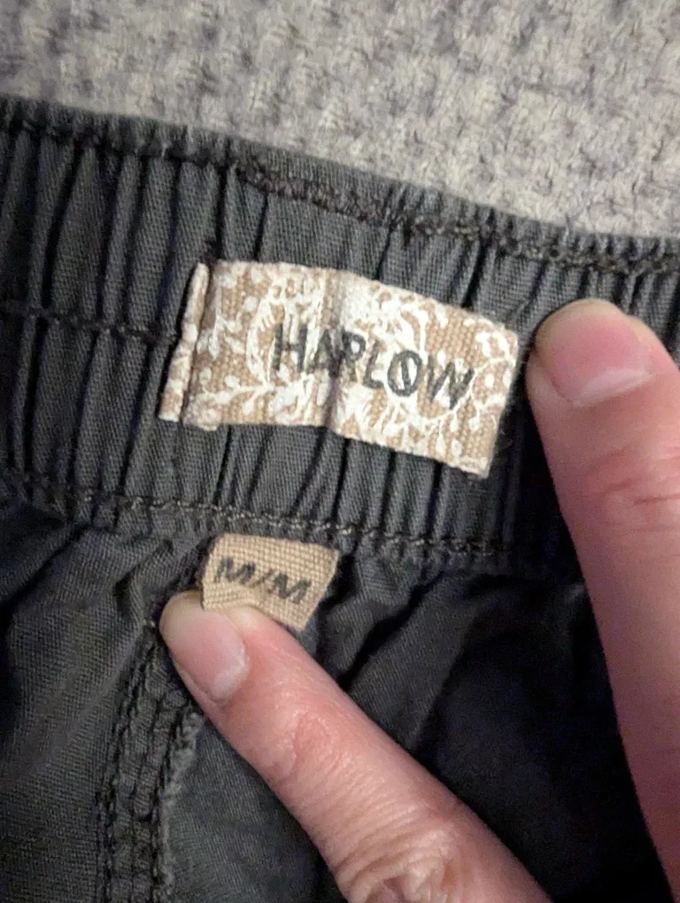 Grey Harlow Shorts - women's medium image indicator(3)